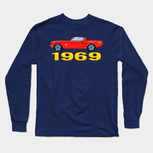 Ford Mustang Long Sleeve T-Shirt